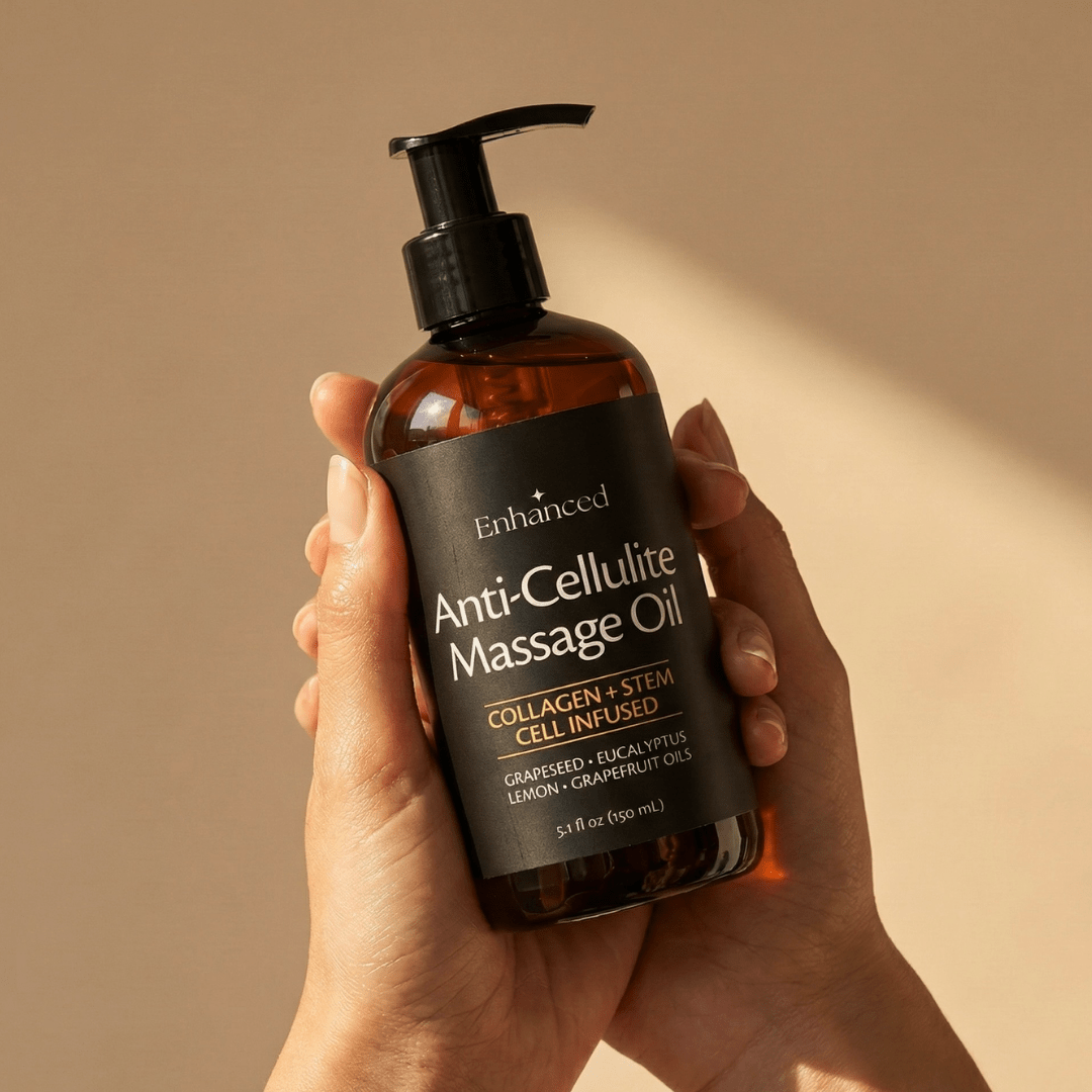 Enhanced Cellulite Massage Oil