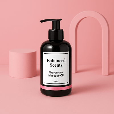 Pheromone Massage Oil