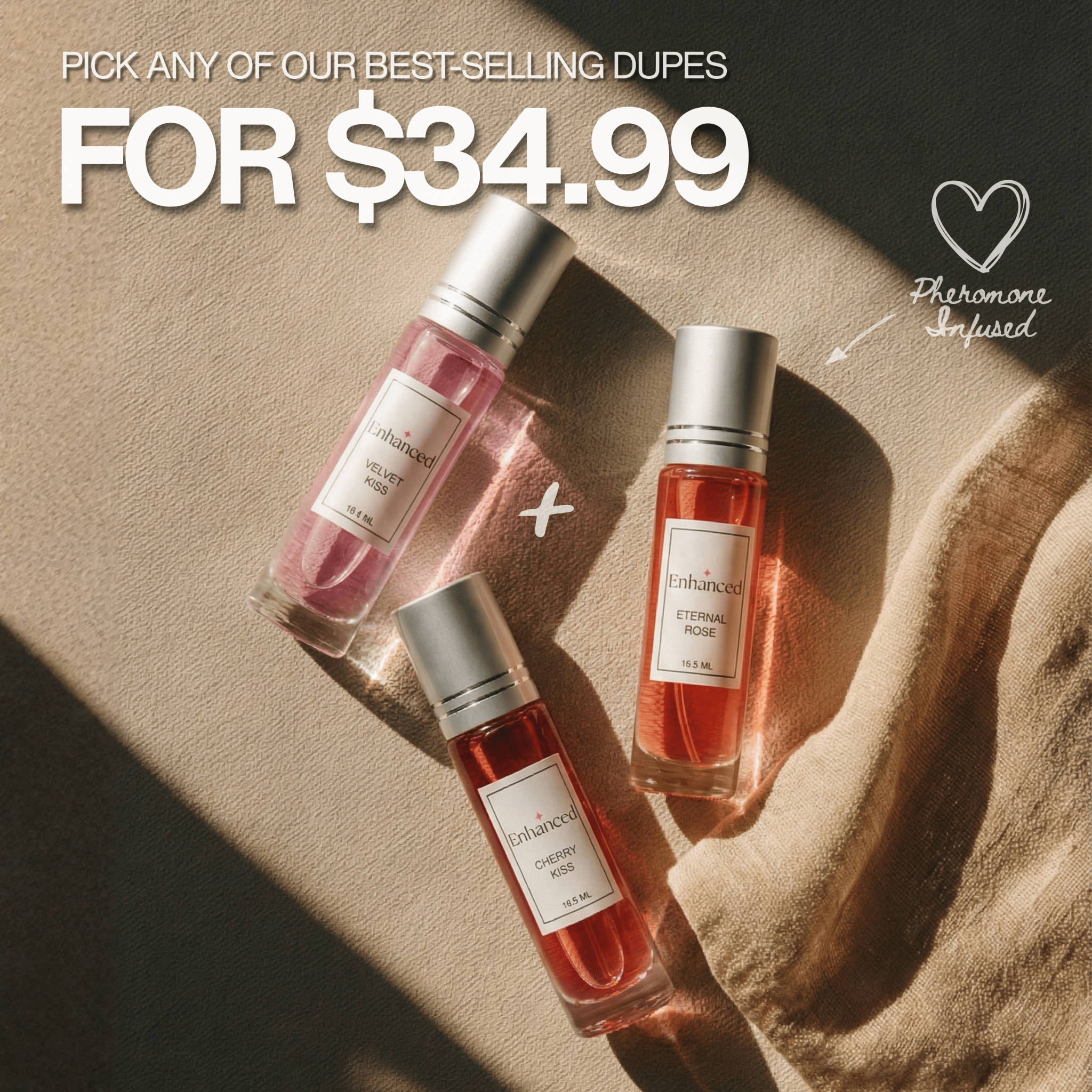 3 For 34.99