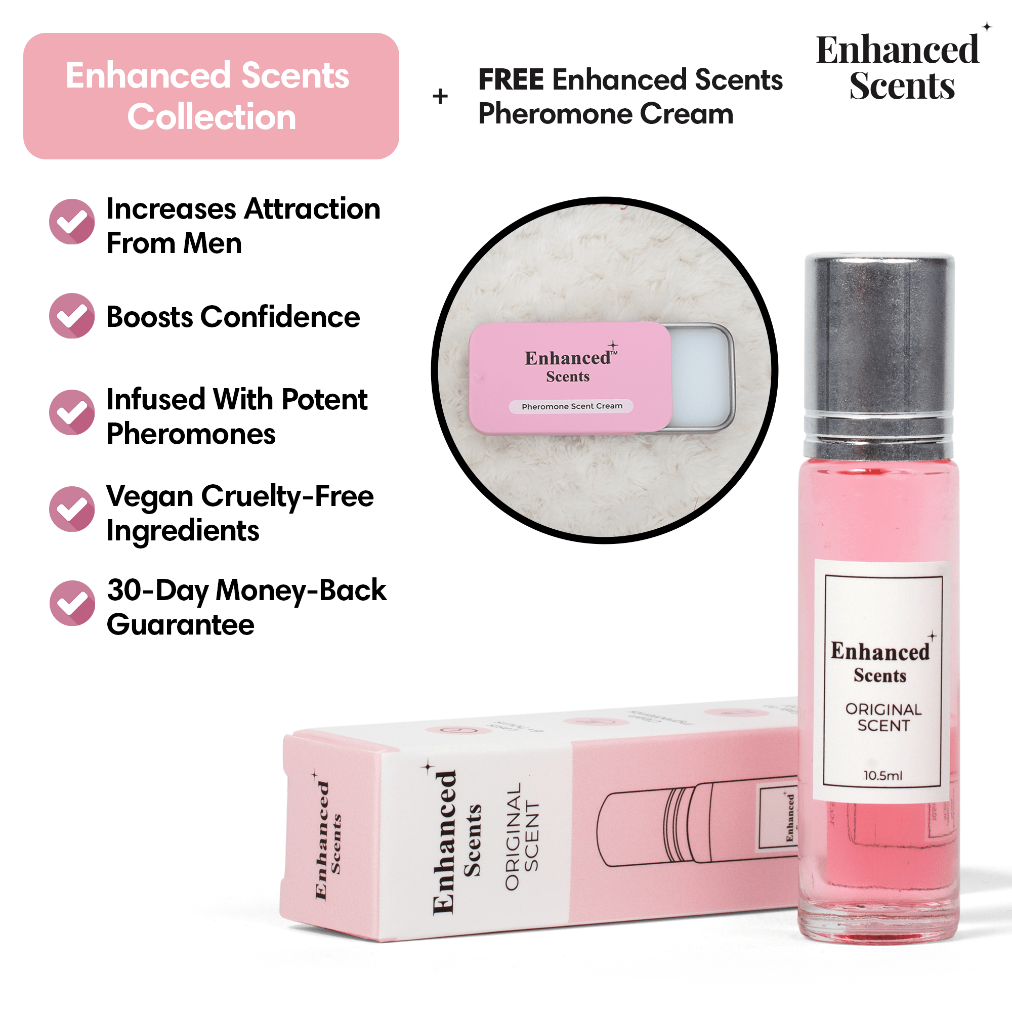The Original Scent + Cream