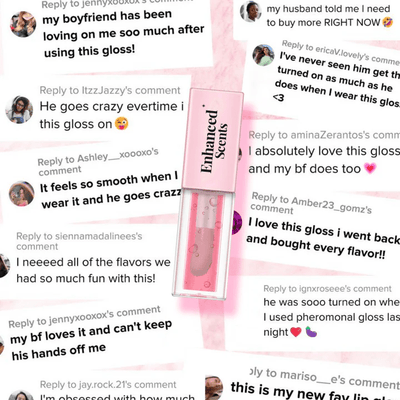 Enhanced Kiss - Pheromonal Lip Gloss