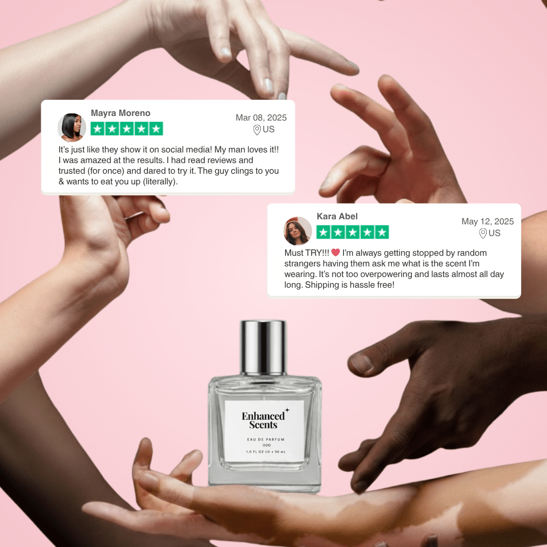 Enhanced Perfume Pheromone Spray