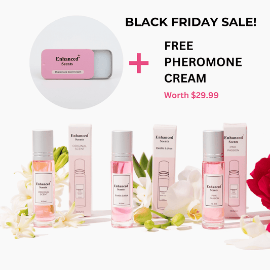 Enhanced Scents Collection + Pheromone Cream - Black Friday Sale