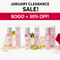 Enhanced Scents Collection - January Clearance Sale