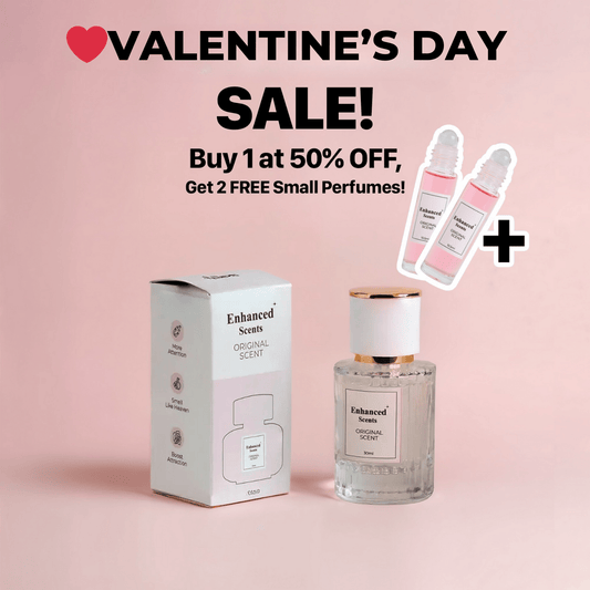 Enhanced Scents -  The Original Scent (30ML) + 2 Roller Bottle Free