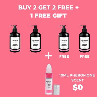 Enhanced Scents™ Pheromone Massage Oil