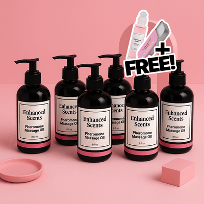 Pheromone Massage Oil