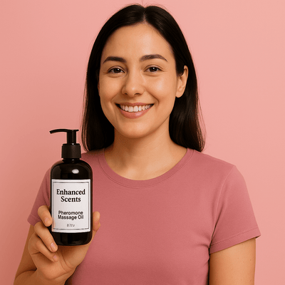 Pheromone Massage Oil