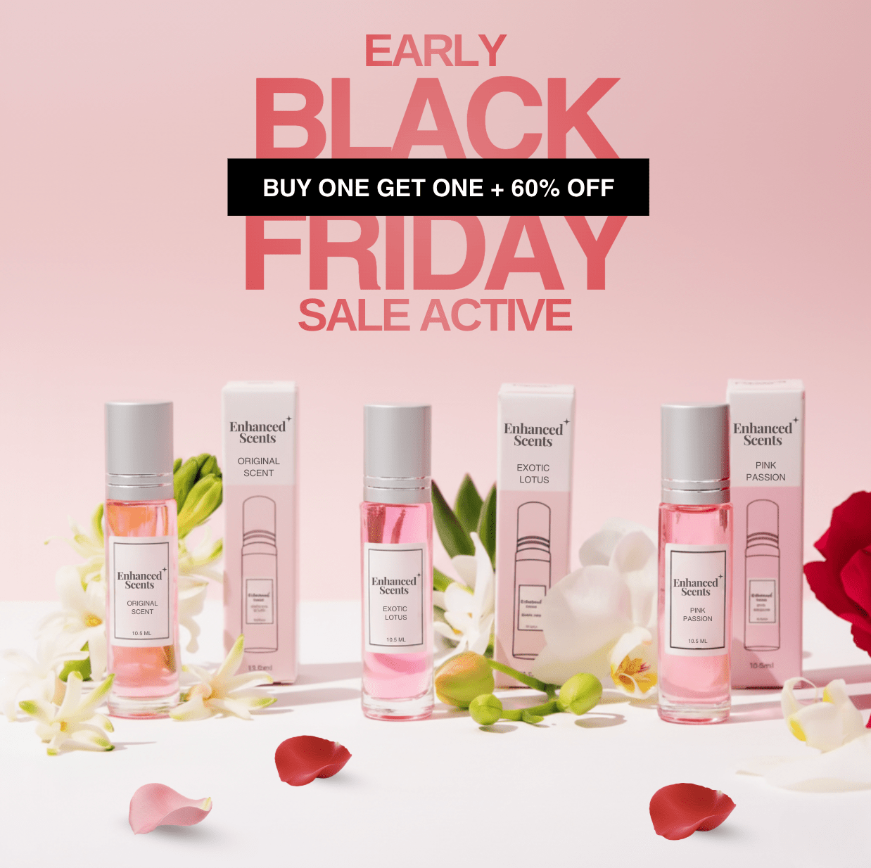 Enhanced Scents Collection - Pre Black Friday Sale