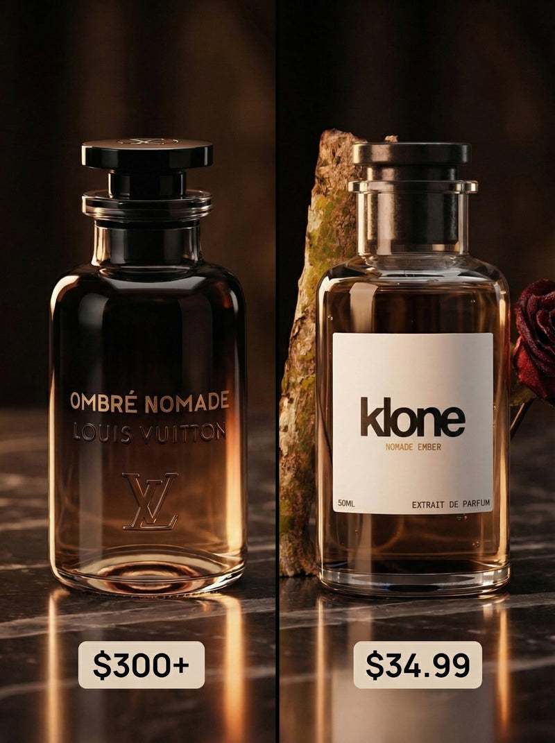 3. Louis Vuitton Ombré Nomade — "The Mysterious Sophisticate"