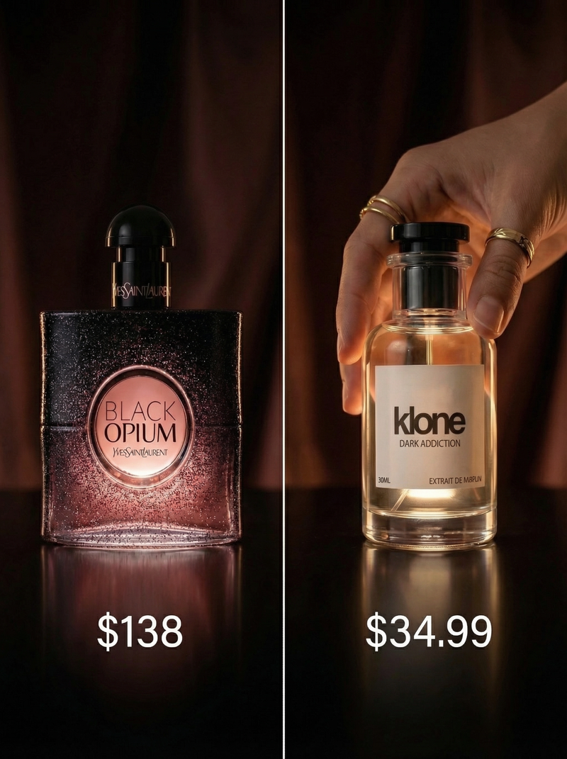 1. YSL Black Opium — "The Scent That Makes You Unforgettable"