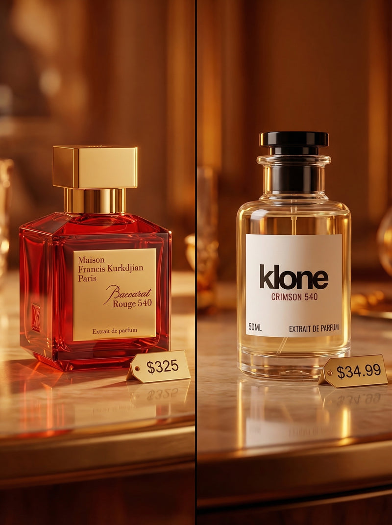 4. Maison Francis Kurkdjian Baccarat Rouge 540 — "The Bold Statement"